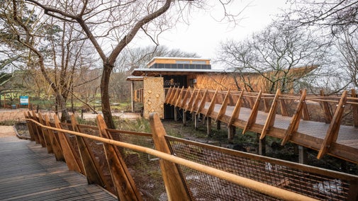 The exterior of The Lookout
